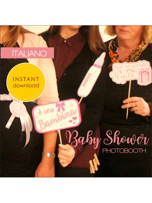 BABY SHOWER PHOTOBOOTH