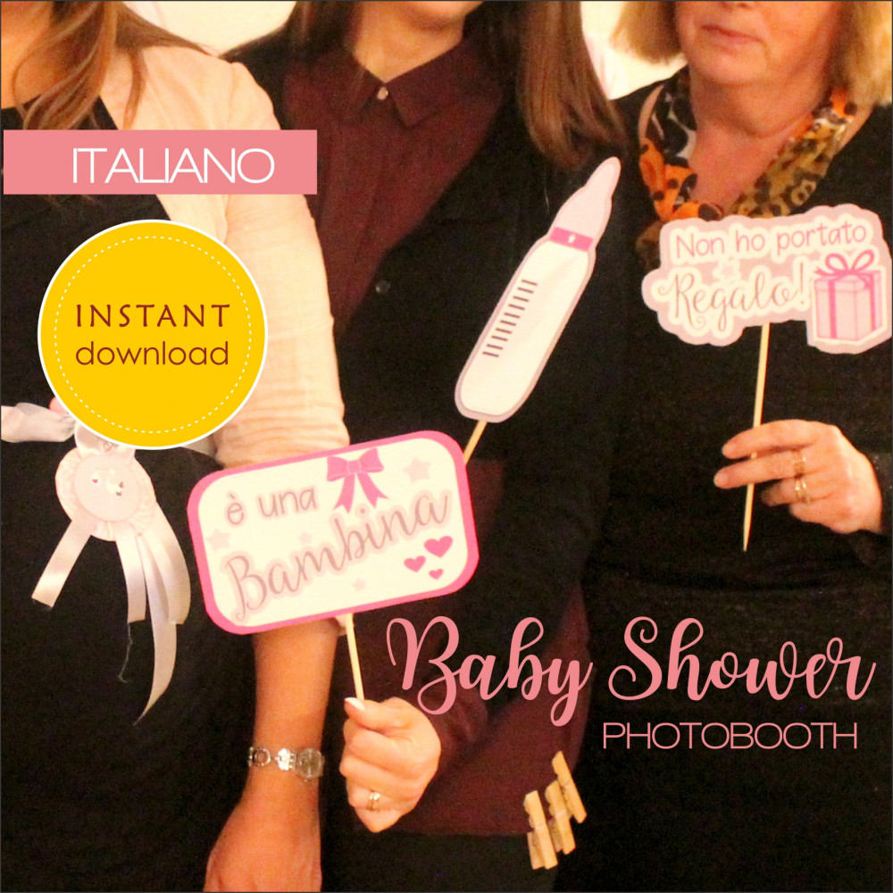 Photobooth Baby Shower Girl...