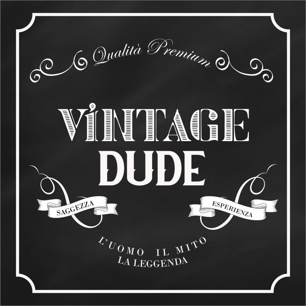 Vintage Dude digital party