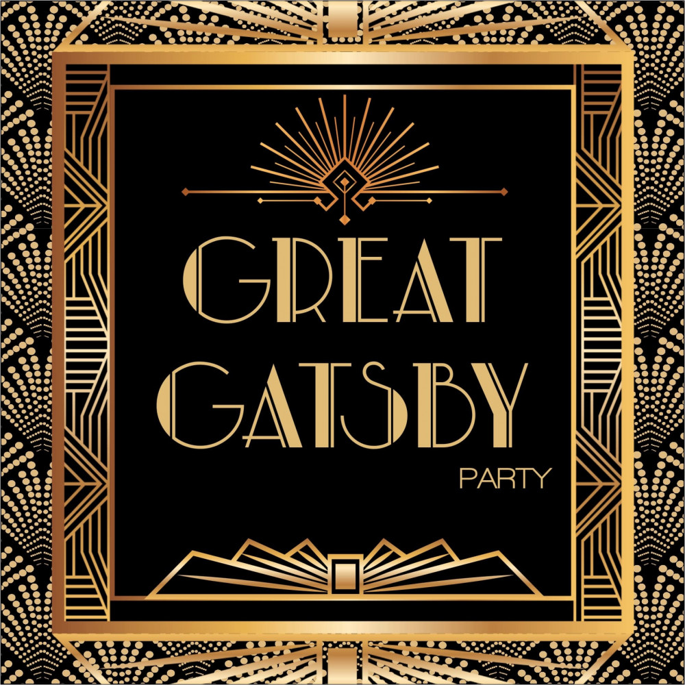 Grande Gatsby party kit...