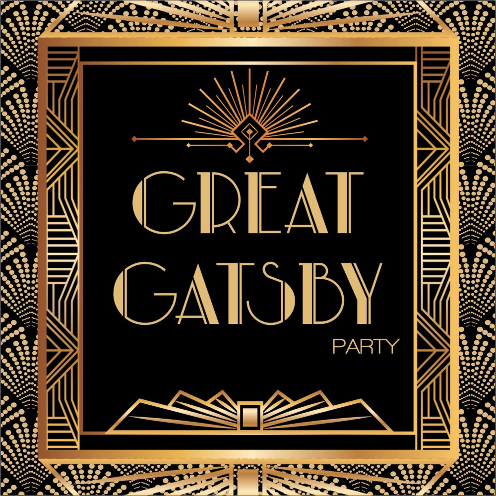Great Gatsby digital party