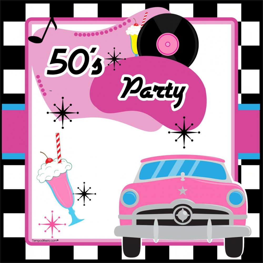 50s PARTY KIT