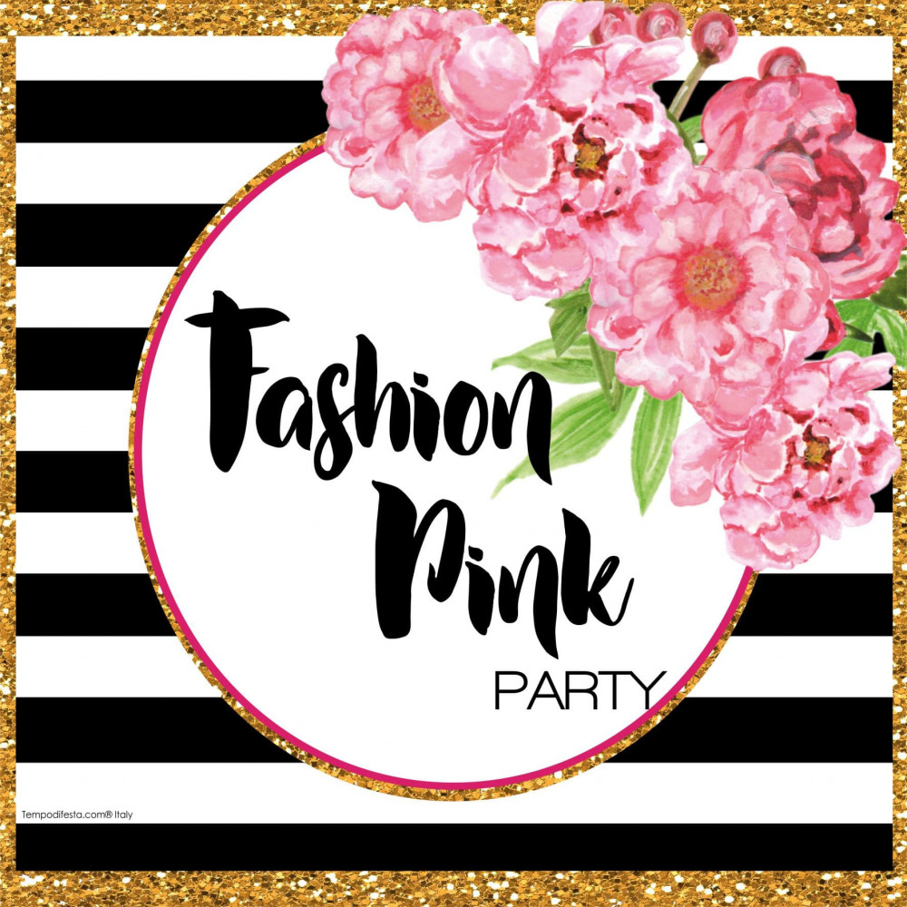 Fashion Pink digital party