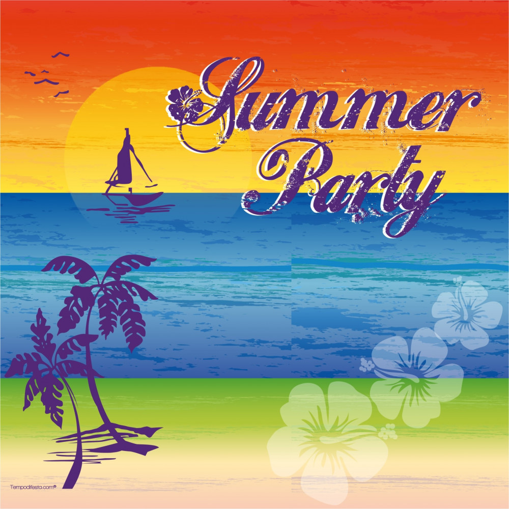 SUMMER PARTY PARTY KIT