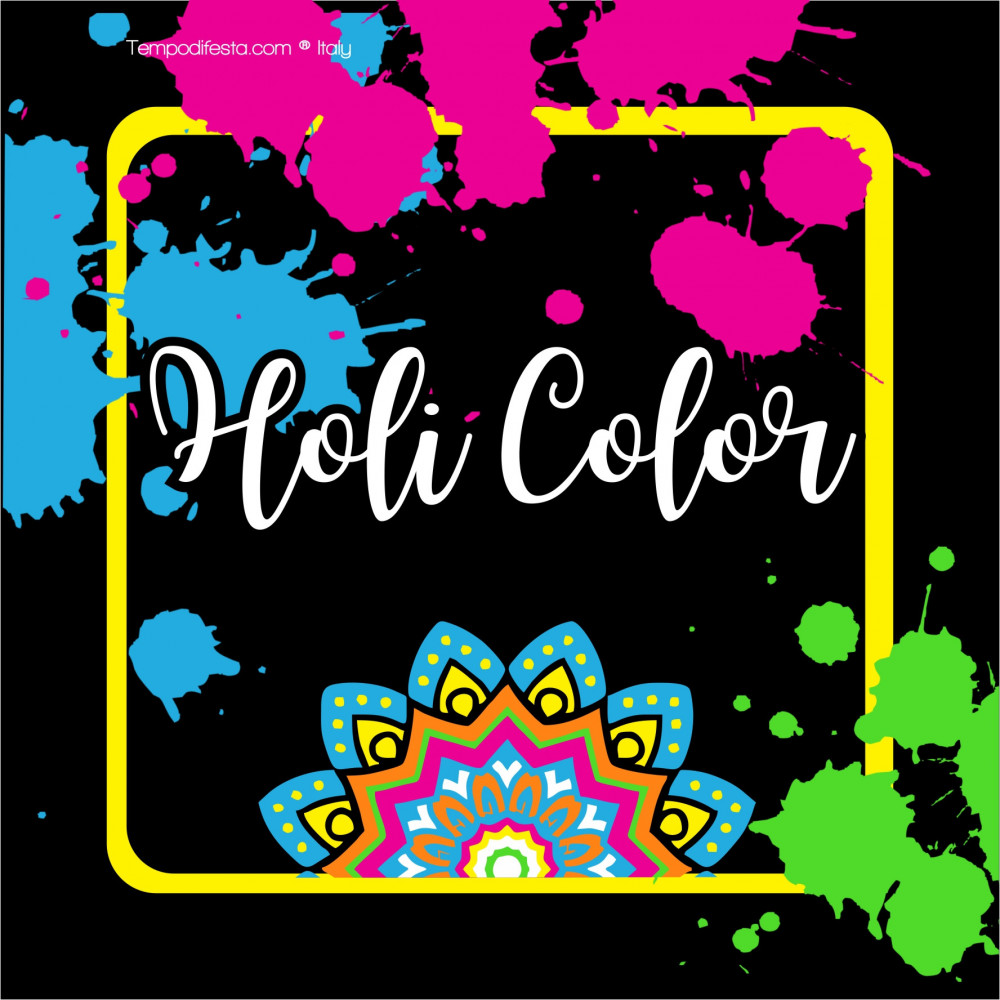 Cómo hacer colores Holi - Noticias de Arte Totenart