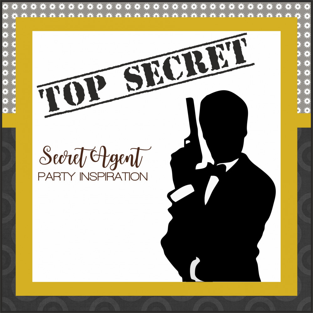 Secret Agent digital party