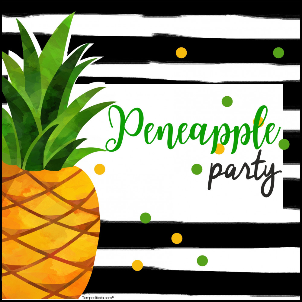 Pineapple digital party