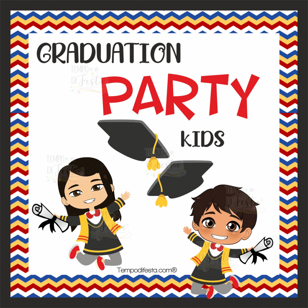 Graduation for kids PARTY KIT