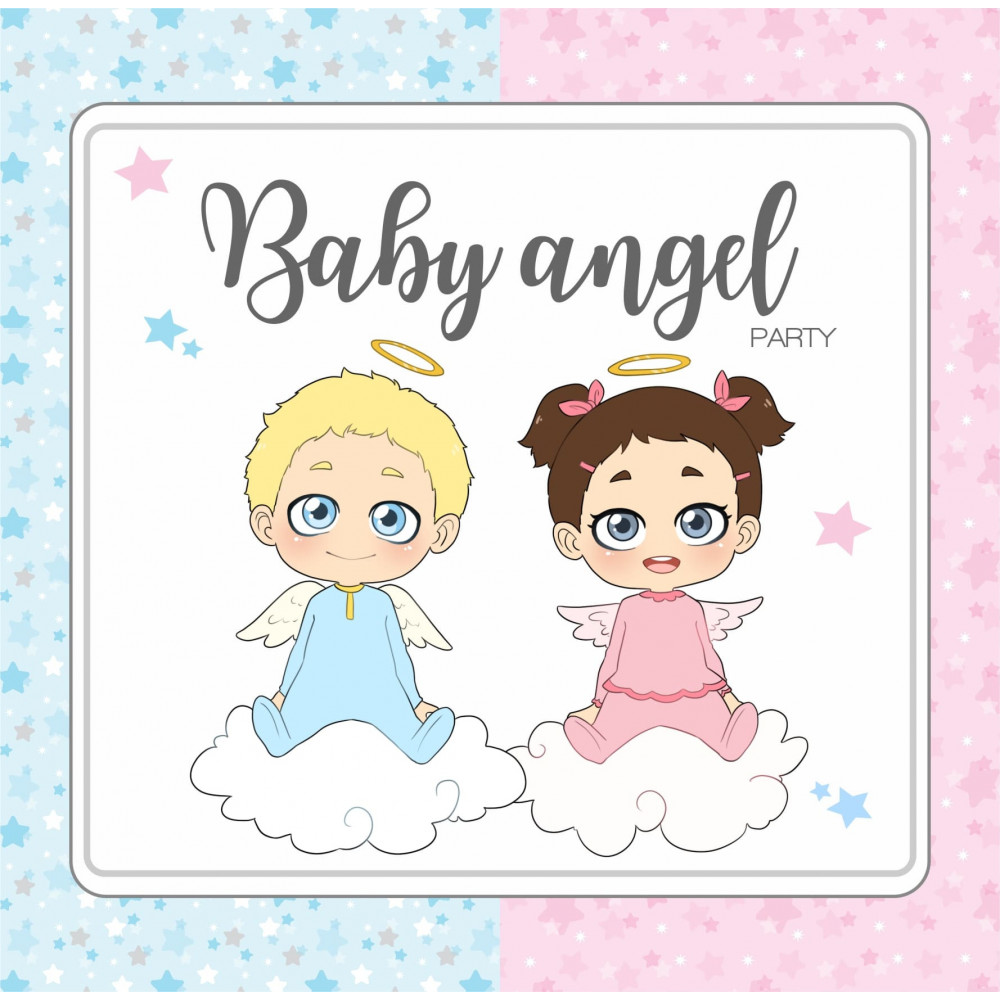 BABY ANGEL PARTY KIT