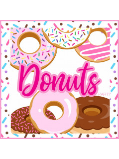 DONUTS PARTY PRINTABLE