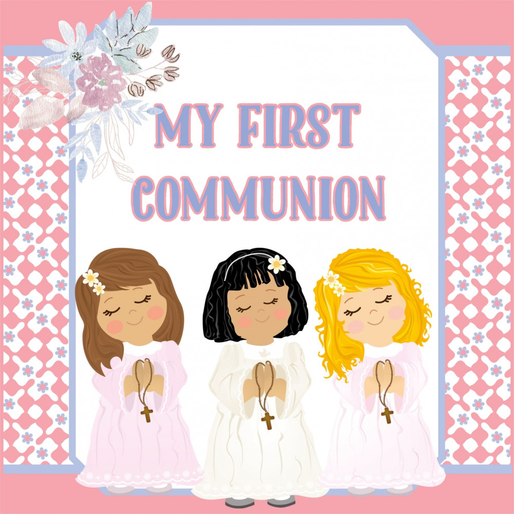 MY FIRST COMMUNION PARTY KIT