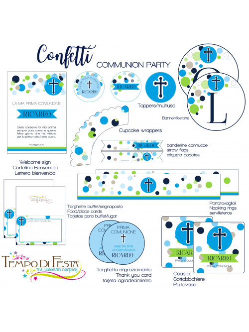 FESTA STAMPABILE PER COMUNIONE