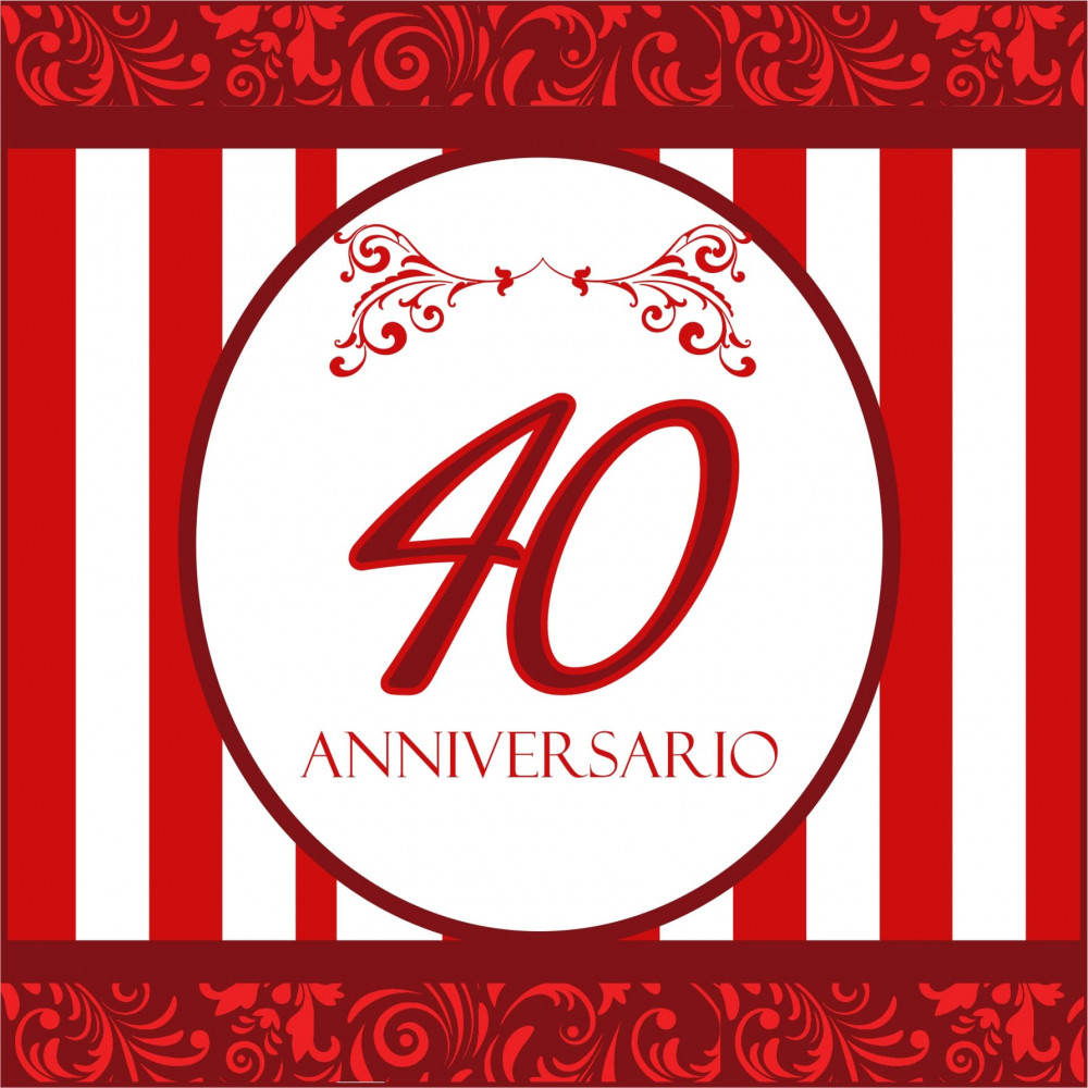 40 Aniversario De Boda kit...