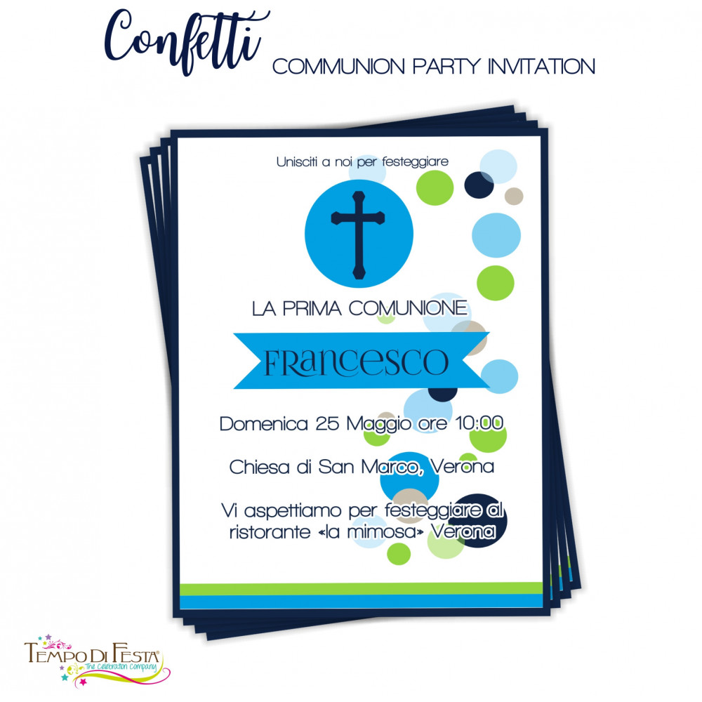 INVITI COMUNIONE STAMPABILI INVITI COMUNIONE STAMPABILI