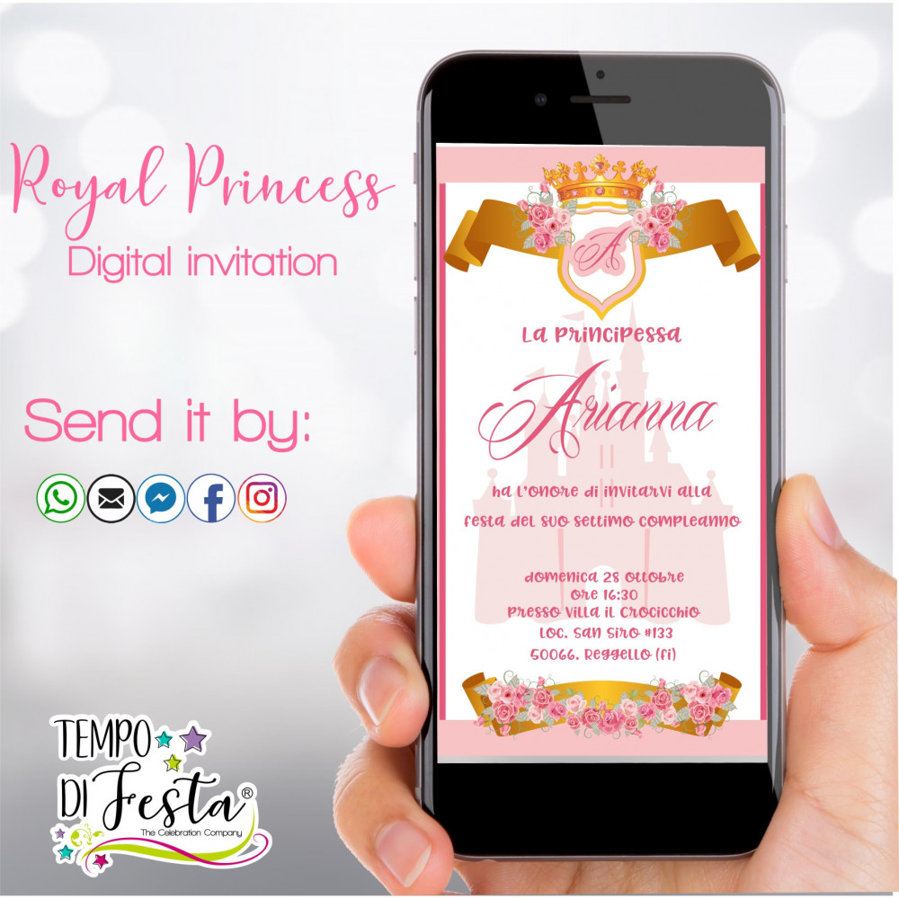Princesa Real Invitación...