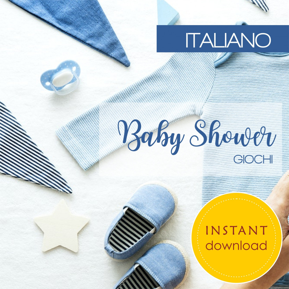 Giochi Per Baby Shower...