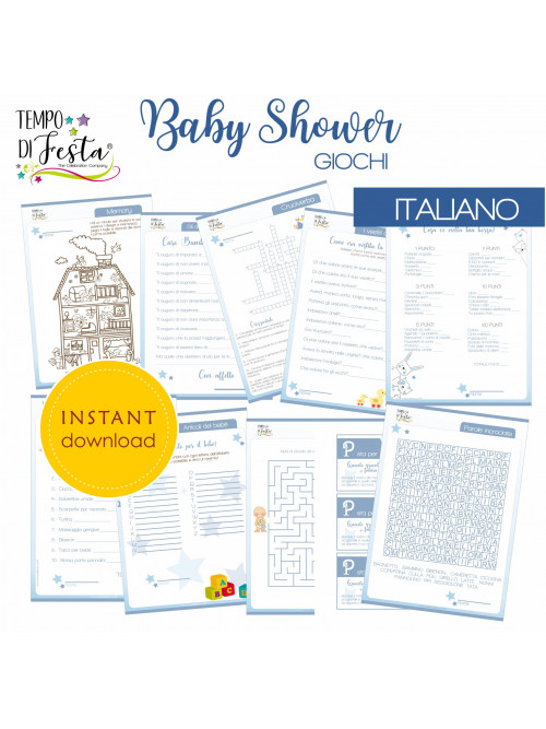 Giochi Per Baby Shower Scaricabili Bimbo