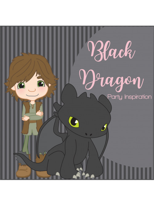 TRAIN YOUR DRAGON PARTY THEME