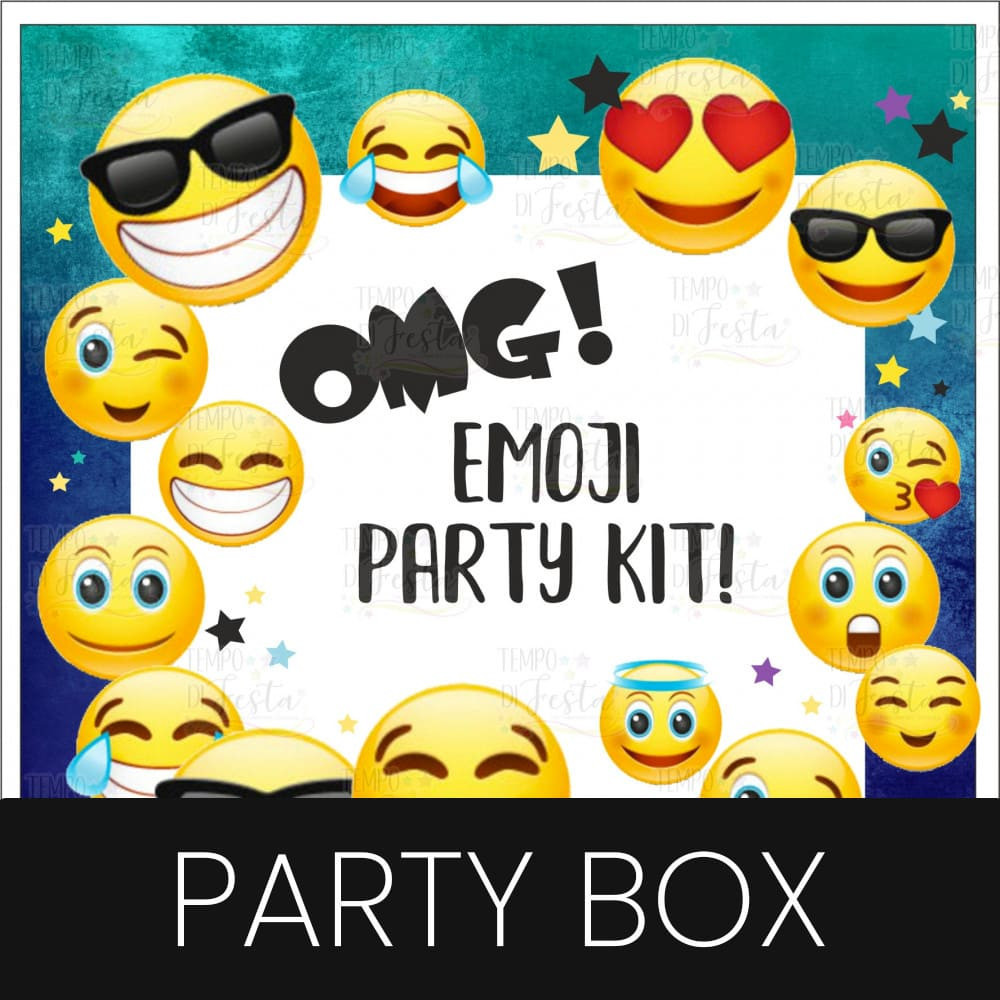Emoji Party box