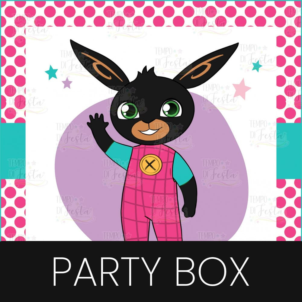Bing Party Box pink
