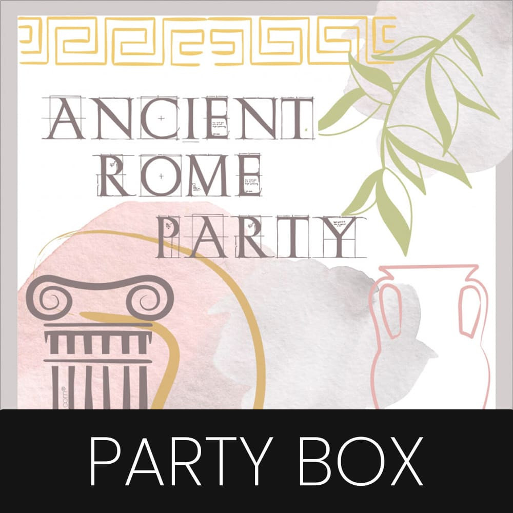 Ancient Rome customized party