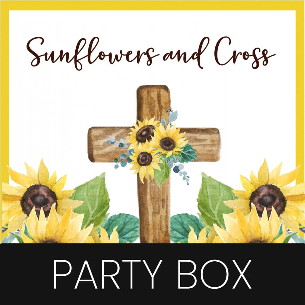 Sunflower and Cross...