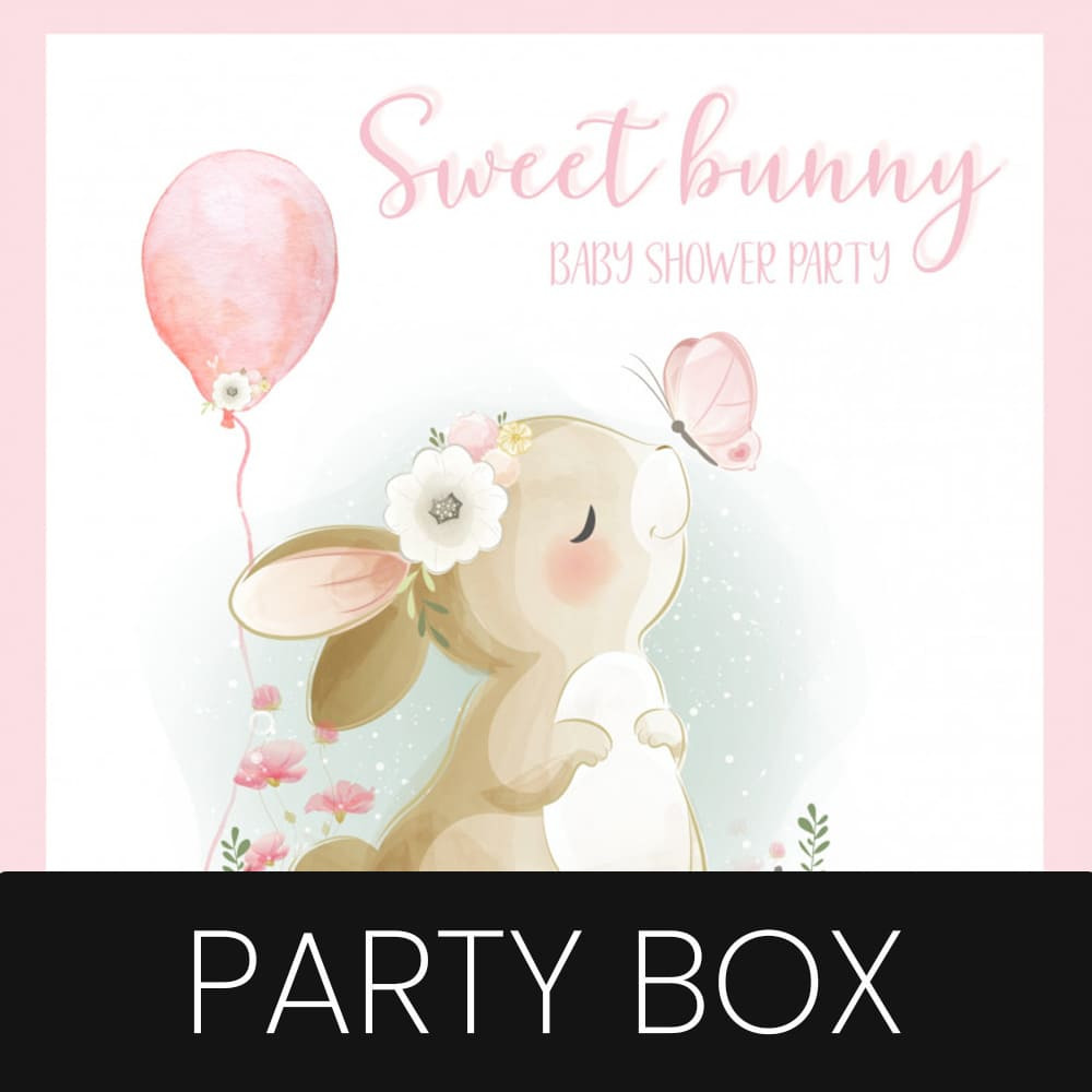 Sweet bunny Party box