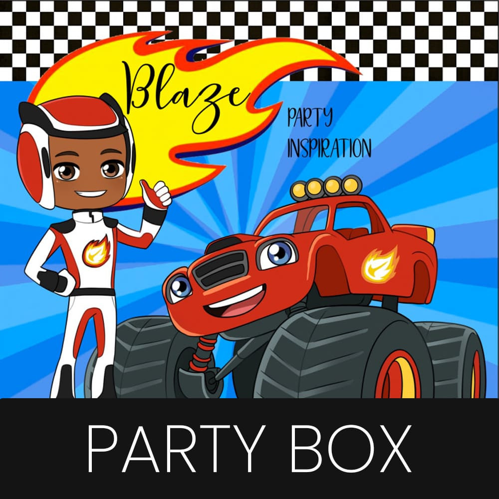 BLAZE Party Box