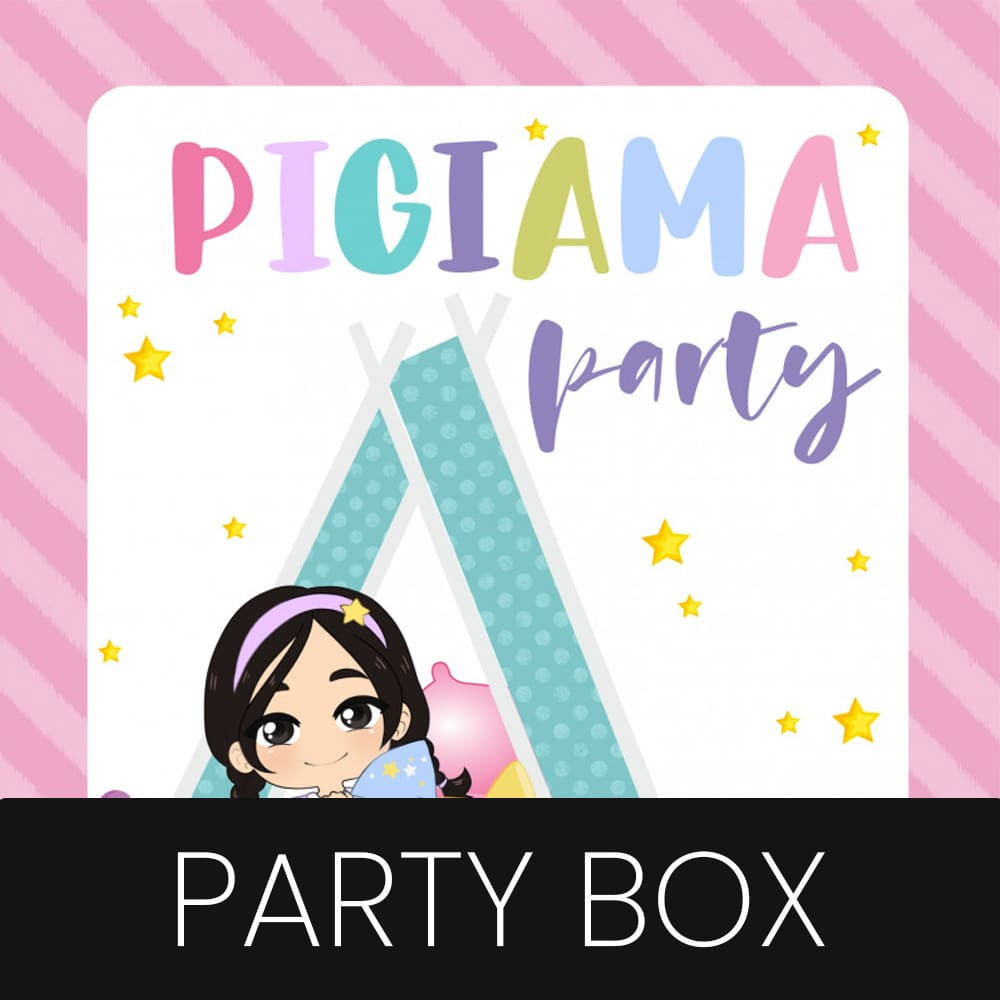 Pigiama Party Party Box