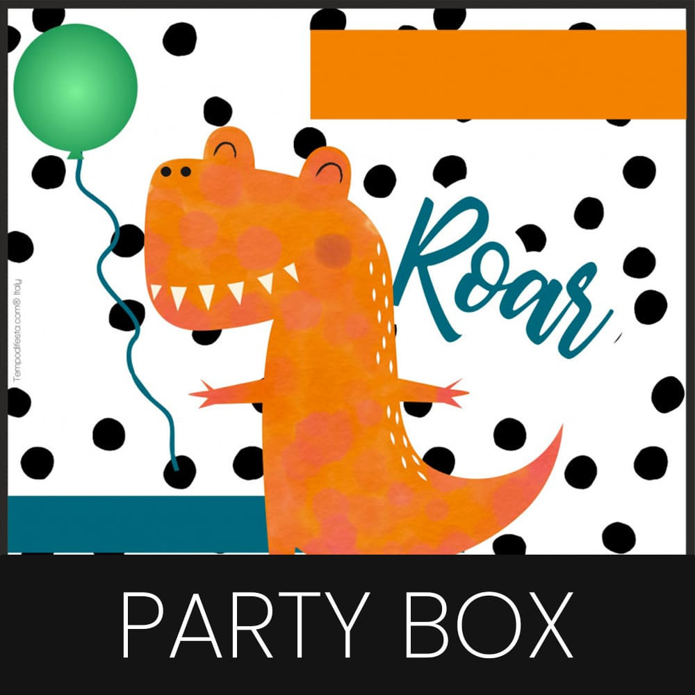 Dino Roar Party Box