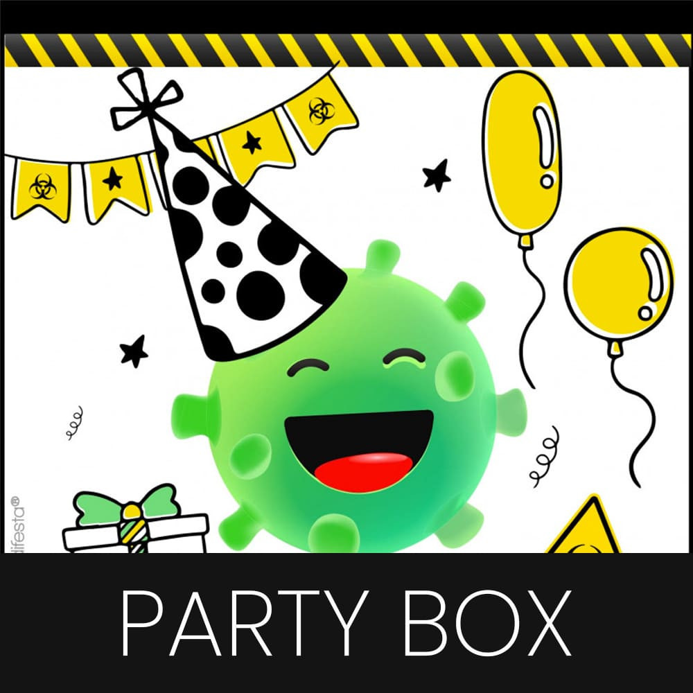 Coronavirus customized party