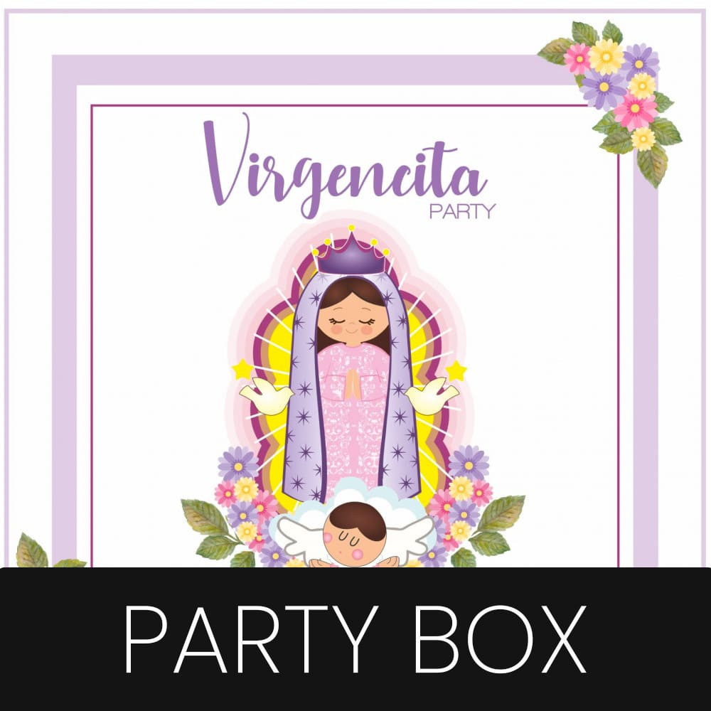 VIRGENCITA RELIGIOUS Party box