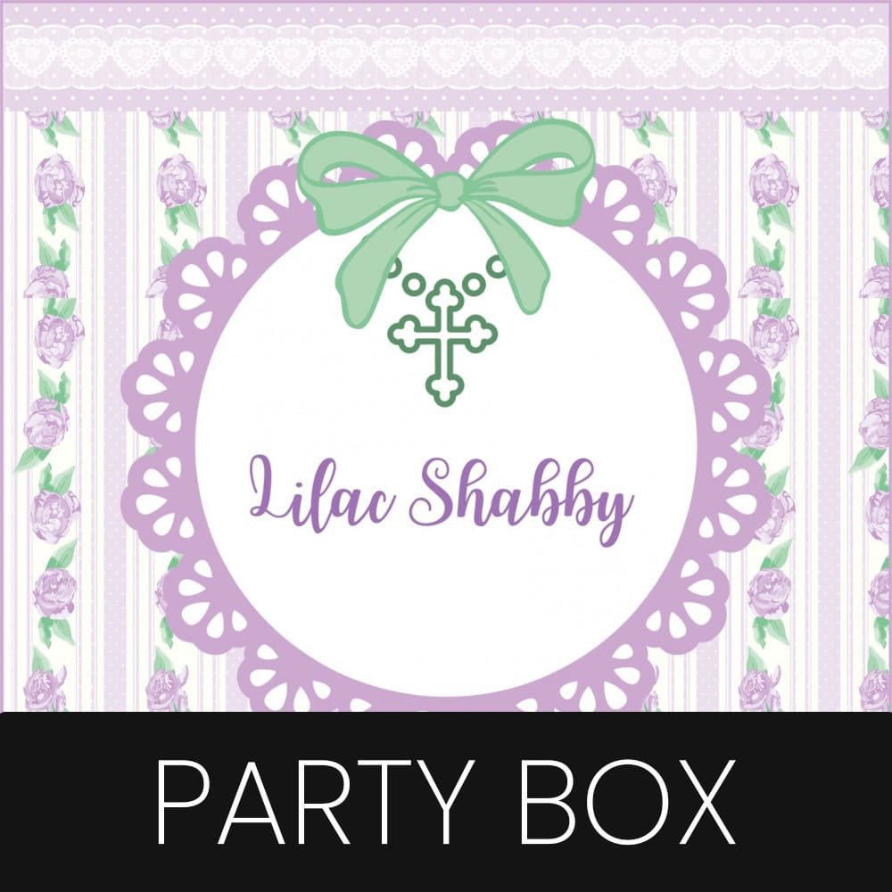 Shabby lilla festa...