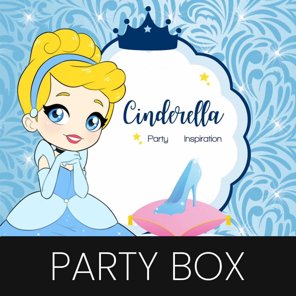 Cinderella Party Box