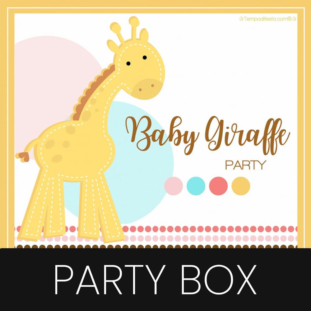 Baby Giraffe Baby Shower...