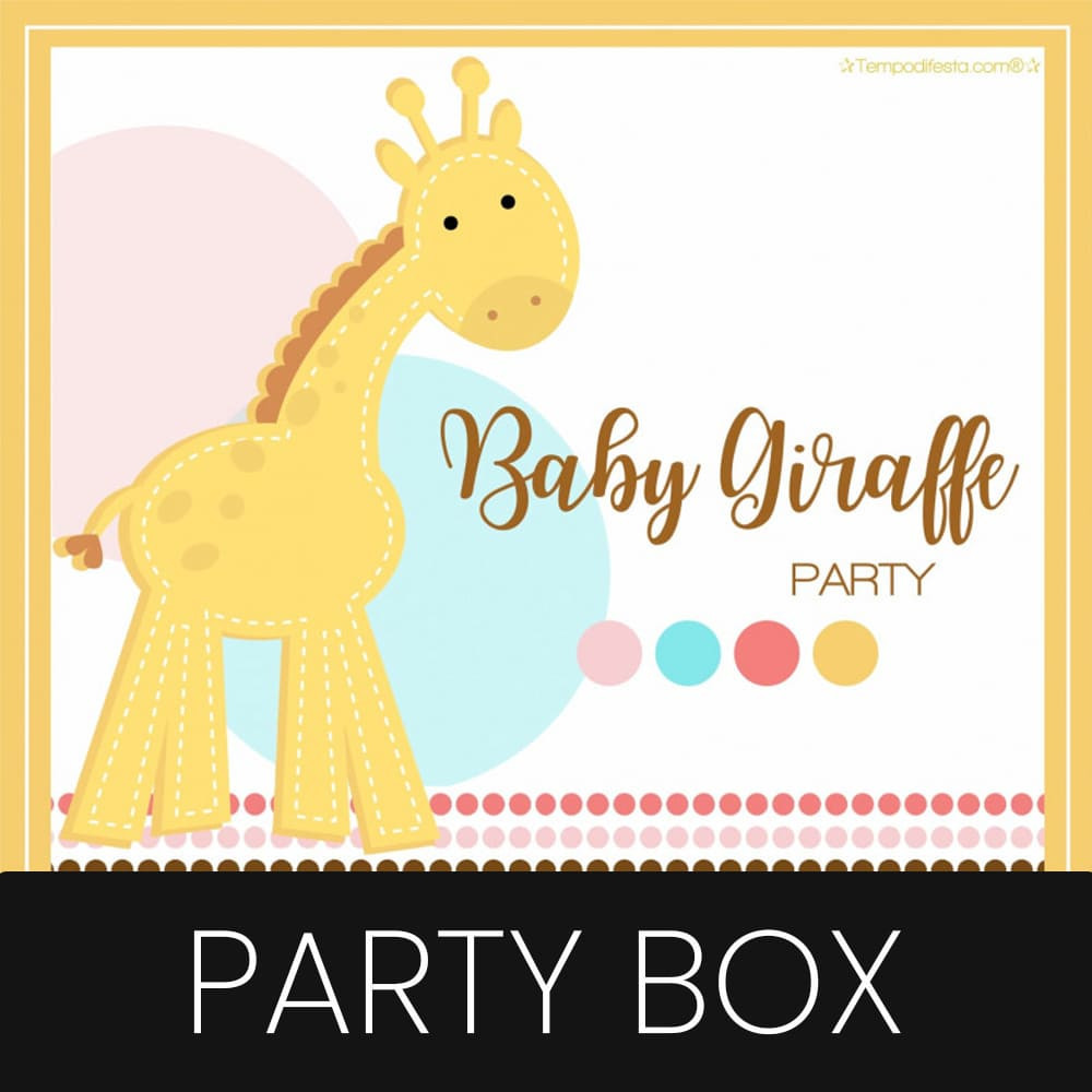 Beb Giraffa baby shower...