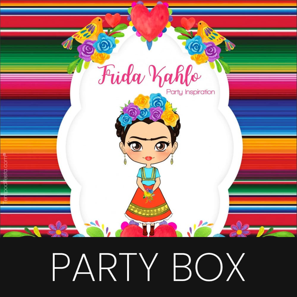 Frida Kahlo Party Box
