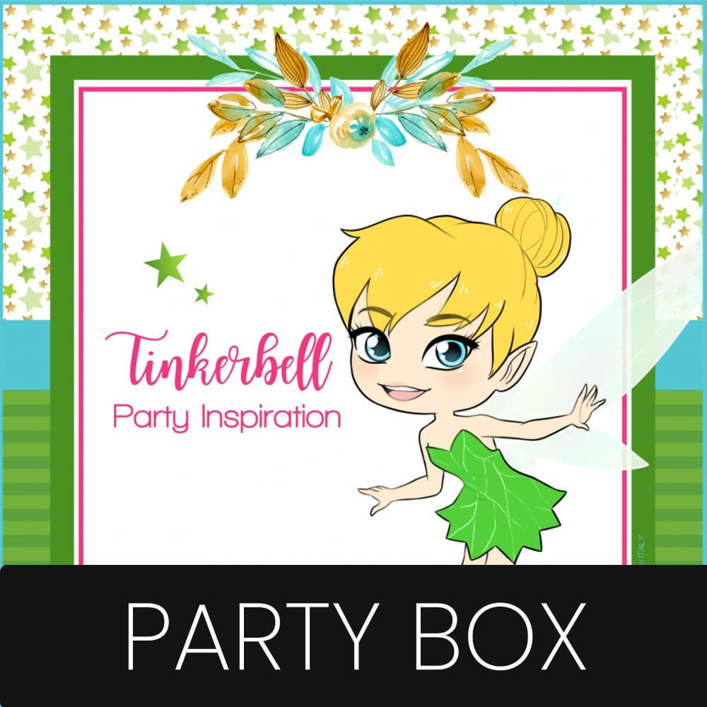 Tinkerbell customized party