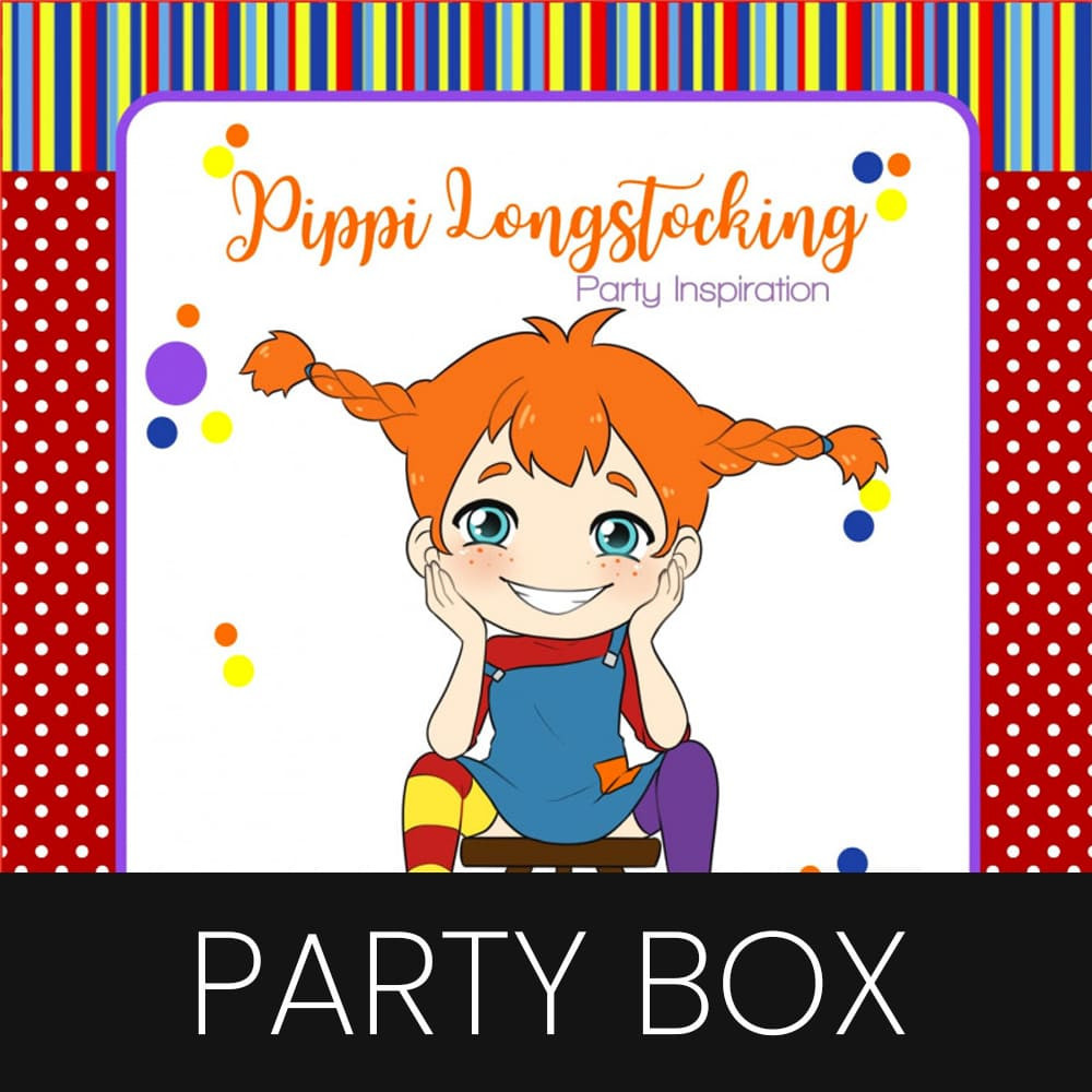 Pippi Calzelunghe Party Box