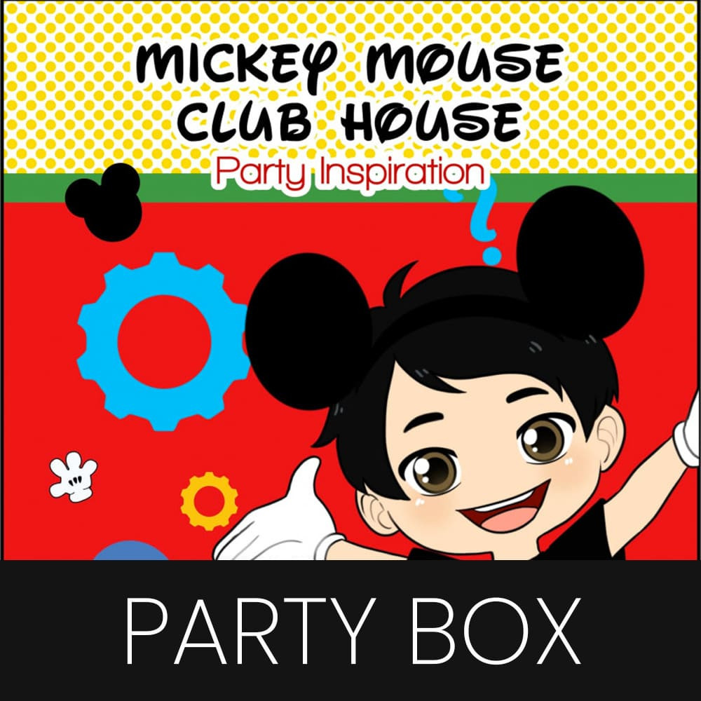 La Casa di Topolino Party Box