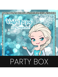 Festa Personalizzata a tema Frozen Elsa Party Box