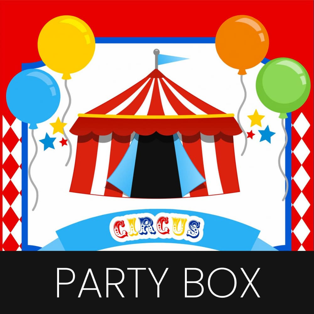 Circo festa personalizzata
