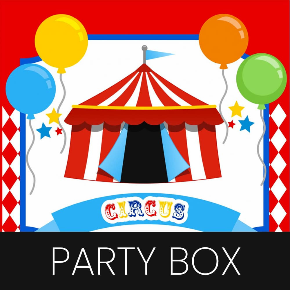 Circus customized party