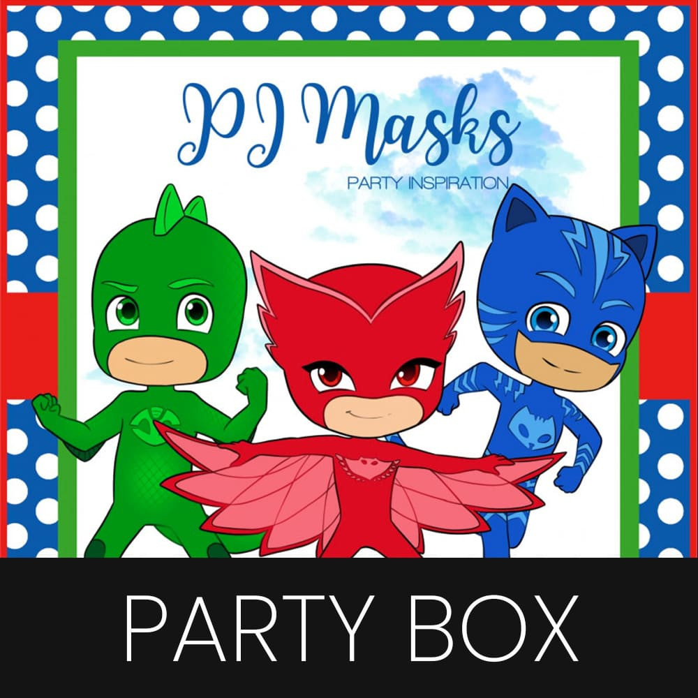 Pj Masks customized party