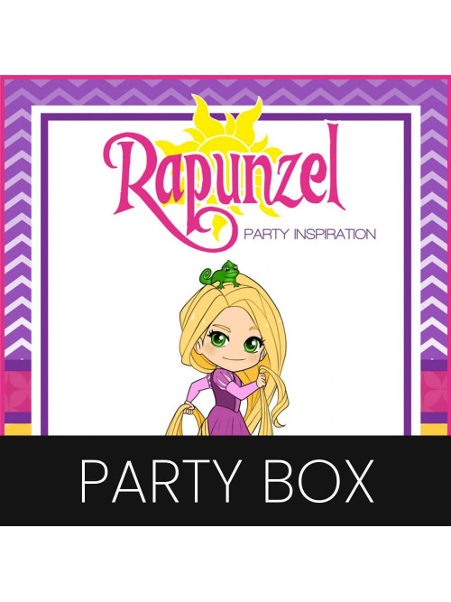 Rapunzel festa personalizzata