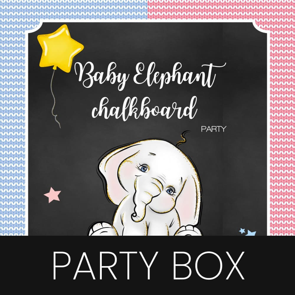 Baby Elephant customized party