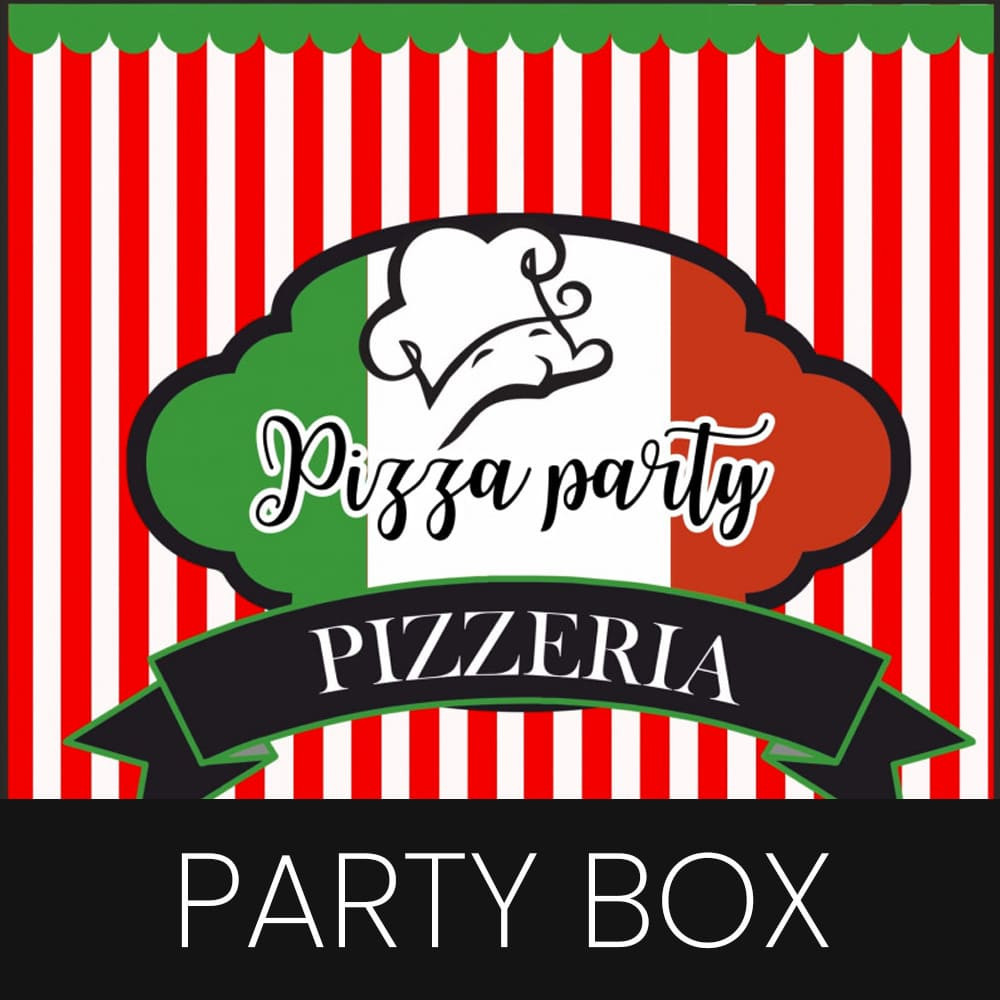 Pizza festa personalizzata
