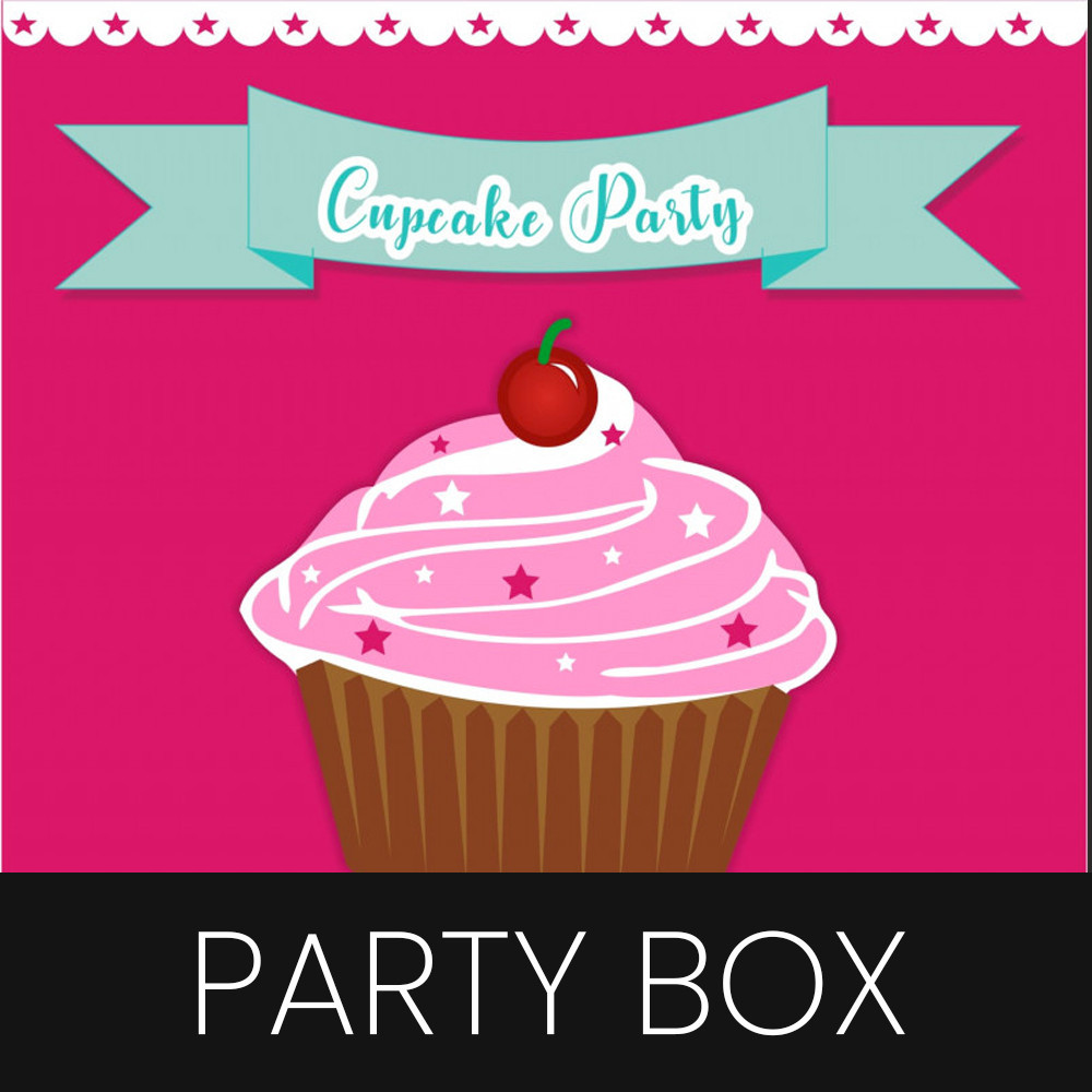 Cupcake customized party