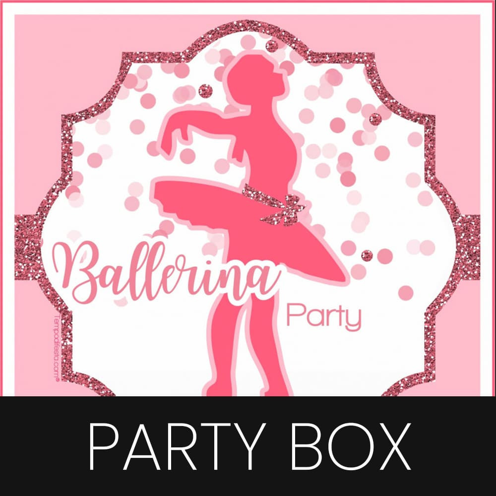 Ballerina fiesta personalizada