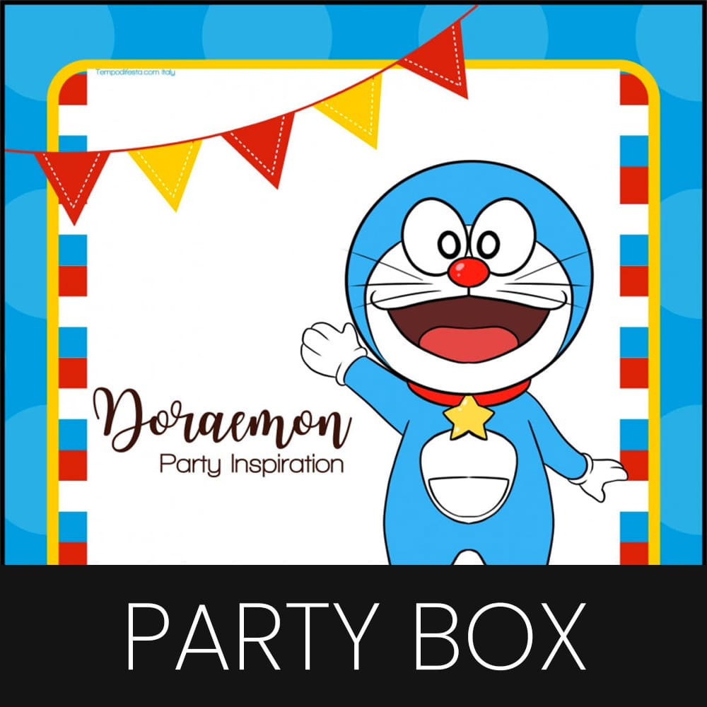 Doraemon festa personalizzata